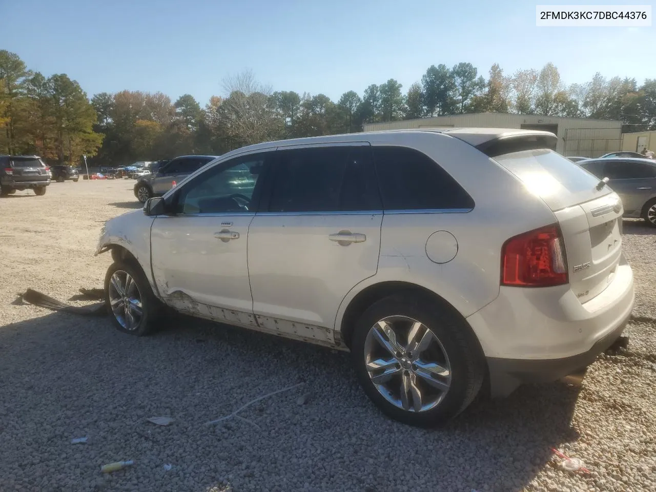 2013 Ford Edge Limited VIN: 2FMDK3KC7DBC44376 Lot: 77537804