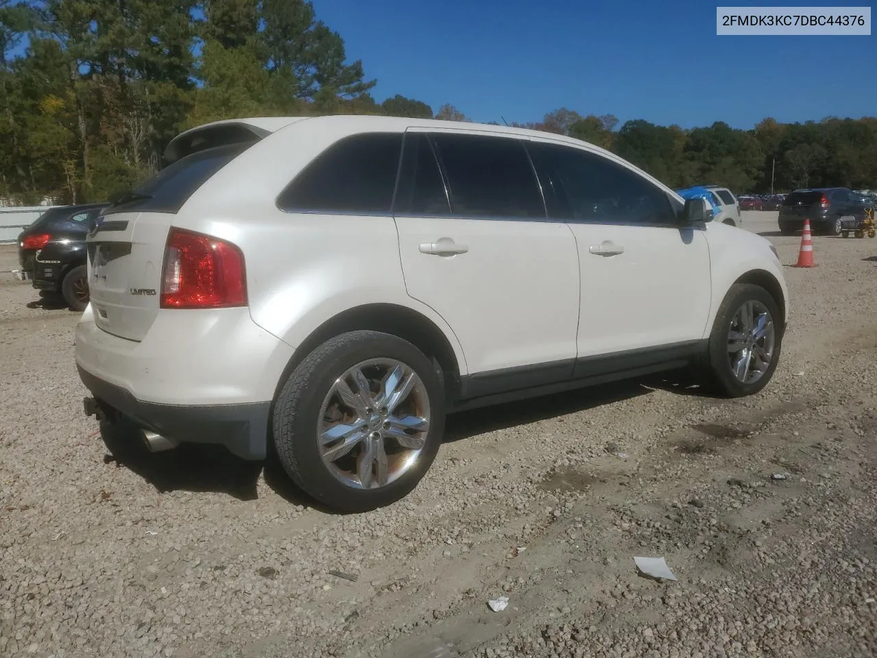 2013 Ford Edge Limited VIN: 2FMDK3KC7DBC44376 Lot: 77537804