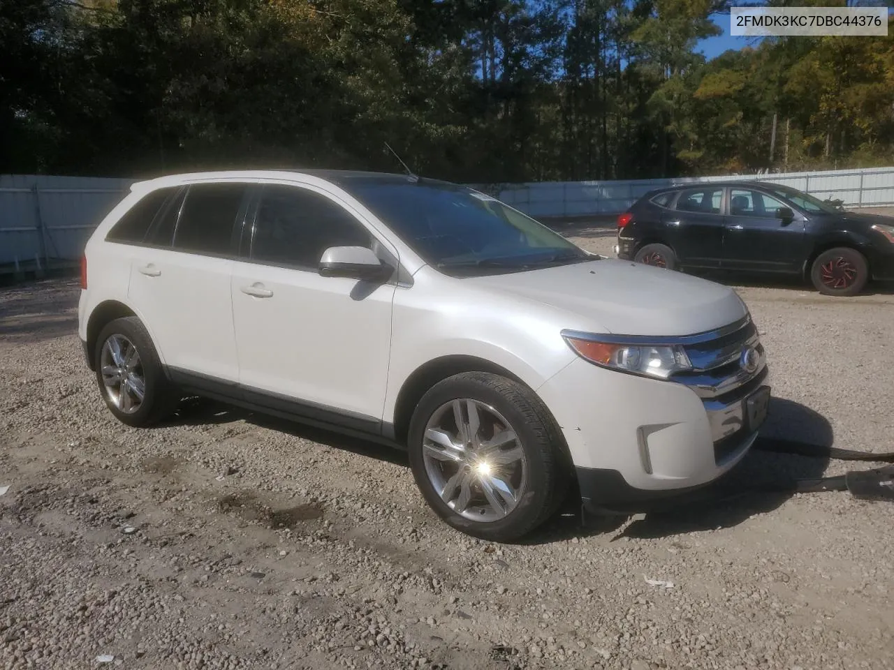 2013 Ford Edge Limited VIN: 2FMDK3KC7DBC44376 Lot: 77537804