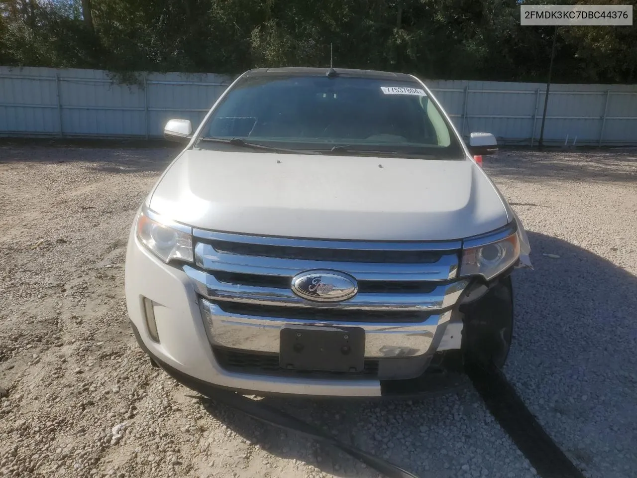 2013 Ford Edge Limited VIN: 2FMDK3KC7DBC44376 Lot: 77537804