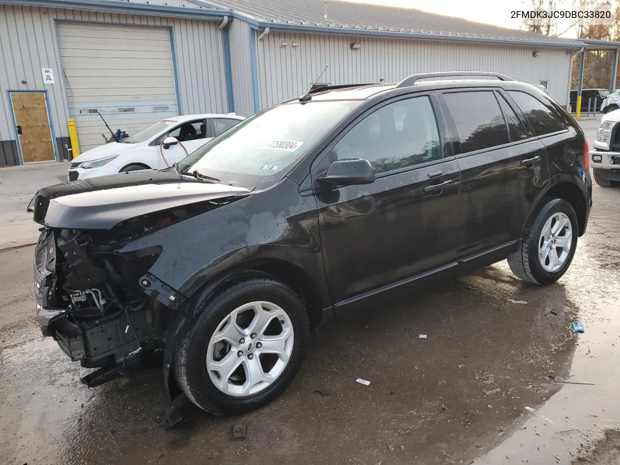 2013 Ford Edge Sel VIN: 2FMDK3JC9DBC33820 Lot: 77580304