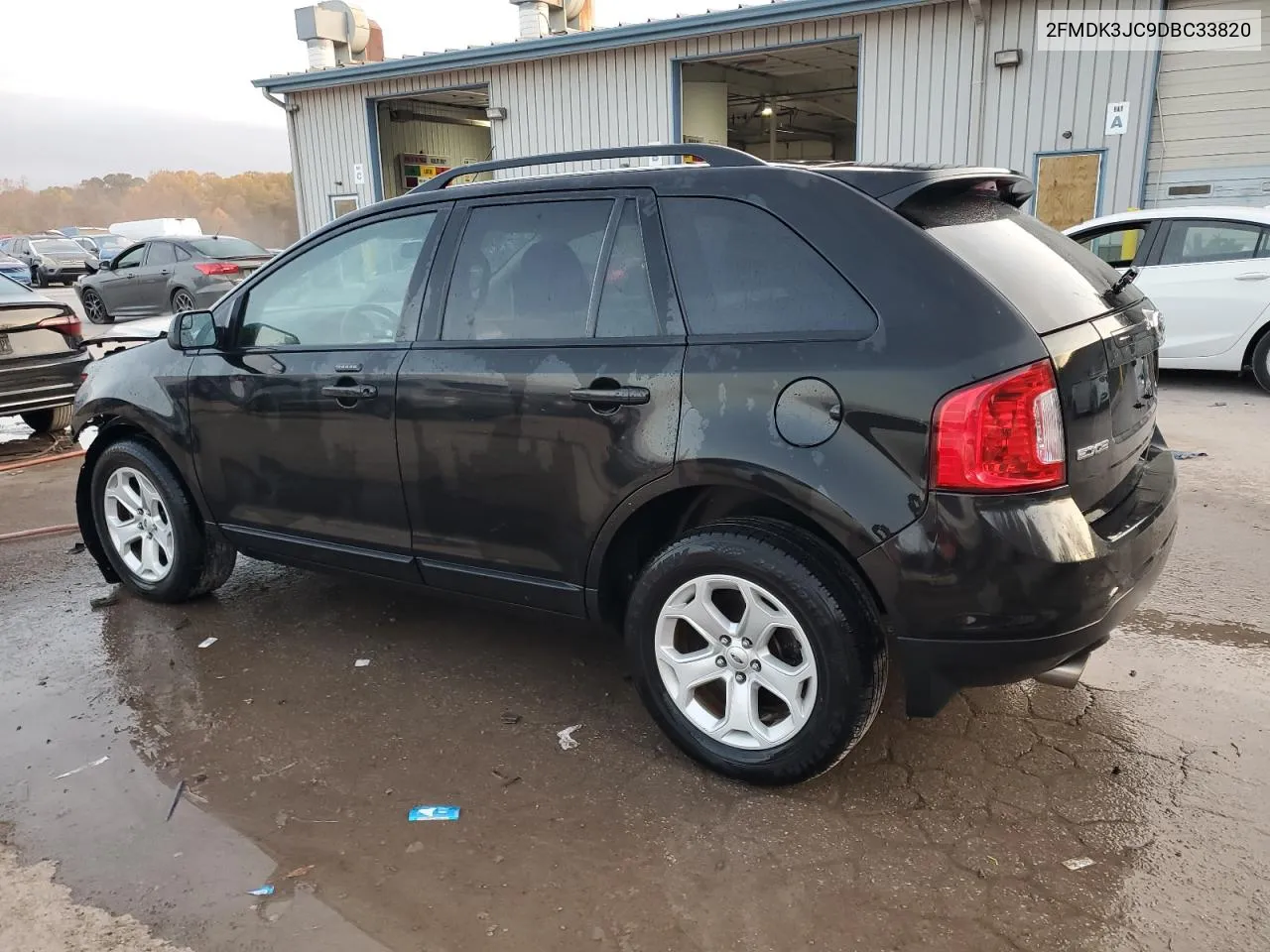 2013 Ford Edge Sel VIN: 2FMDK3JC9DBC33820 Lot: 77580304