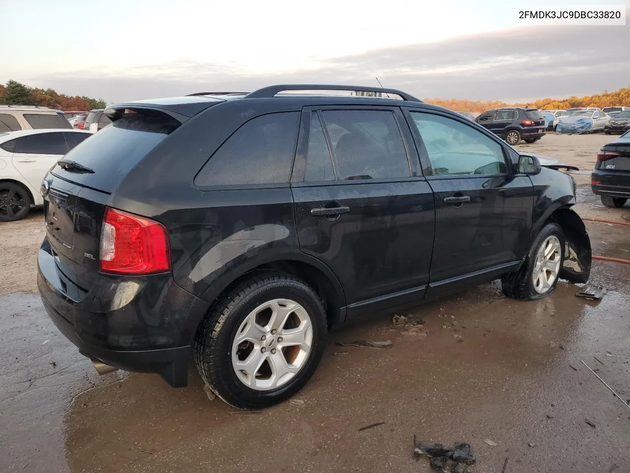 2013 Ford Edge Sel VIN: 2FMDK3JC9DBC33820 Lot: 77580304