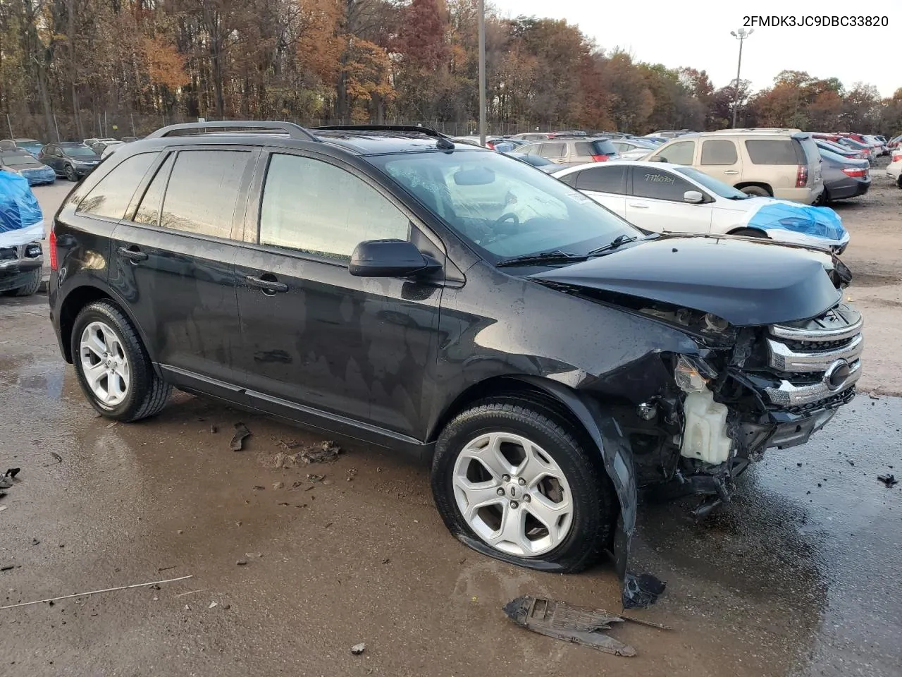 2013 Ford Edge Sel VIN: 2FMDK3JC9DBC33820 Lot: 77580304