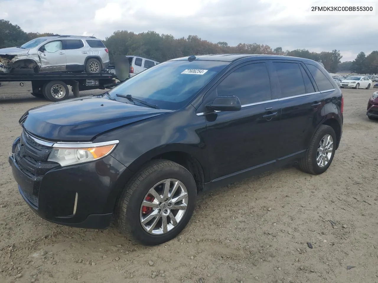 2013 Ford Edge Limited VIN: 2FMDK3KC0DBB55300 Lot: 77606254