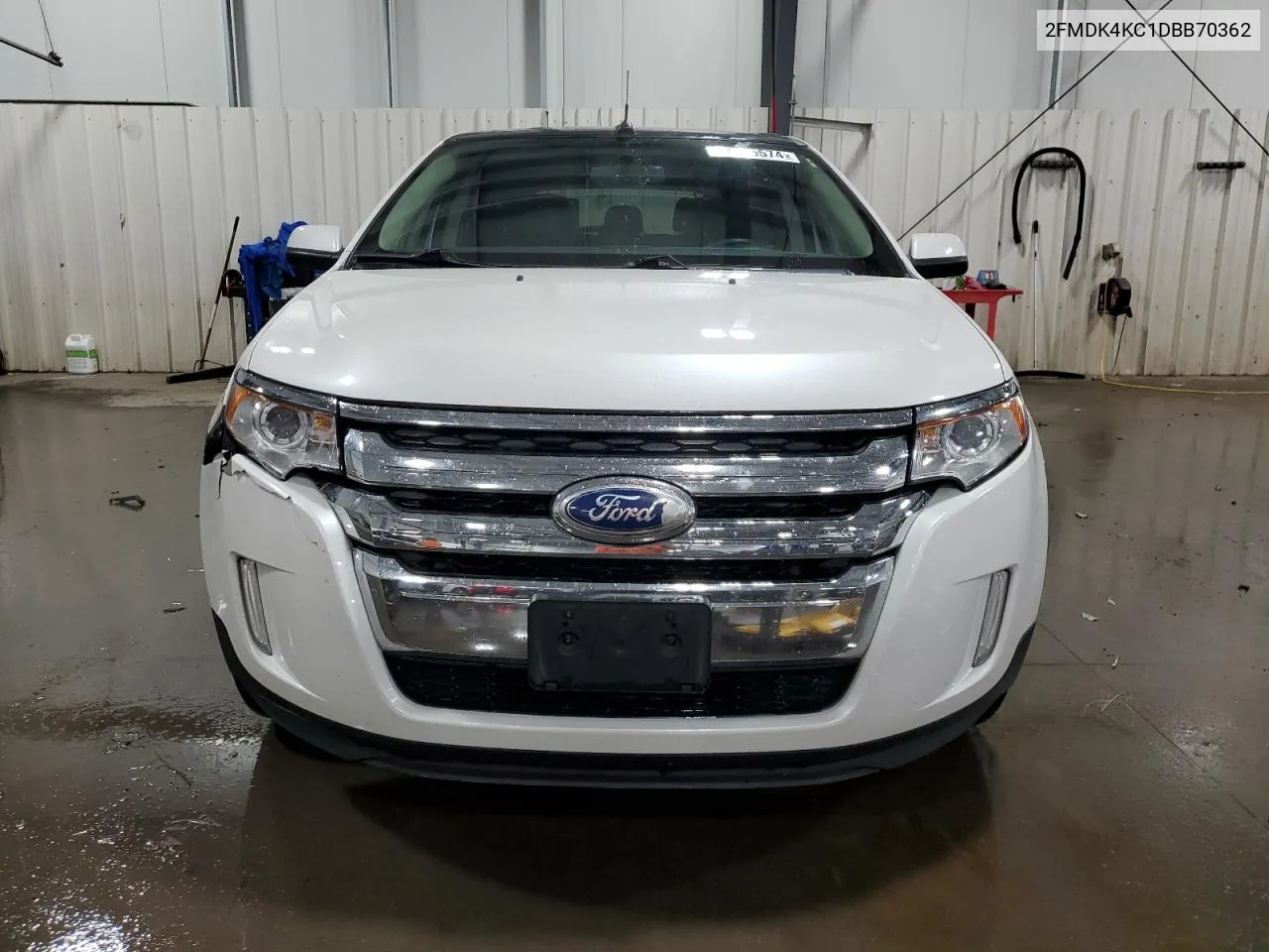 2013 Ford Edge Limited VIN: 2FMDK4KC1DBB70362 Lot: 77795574