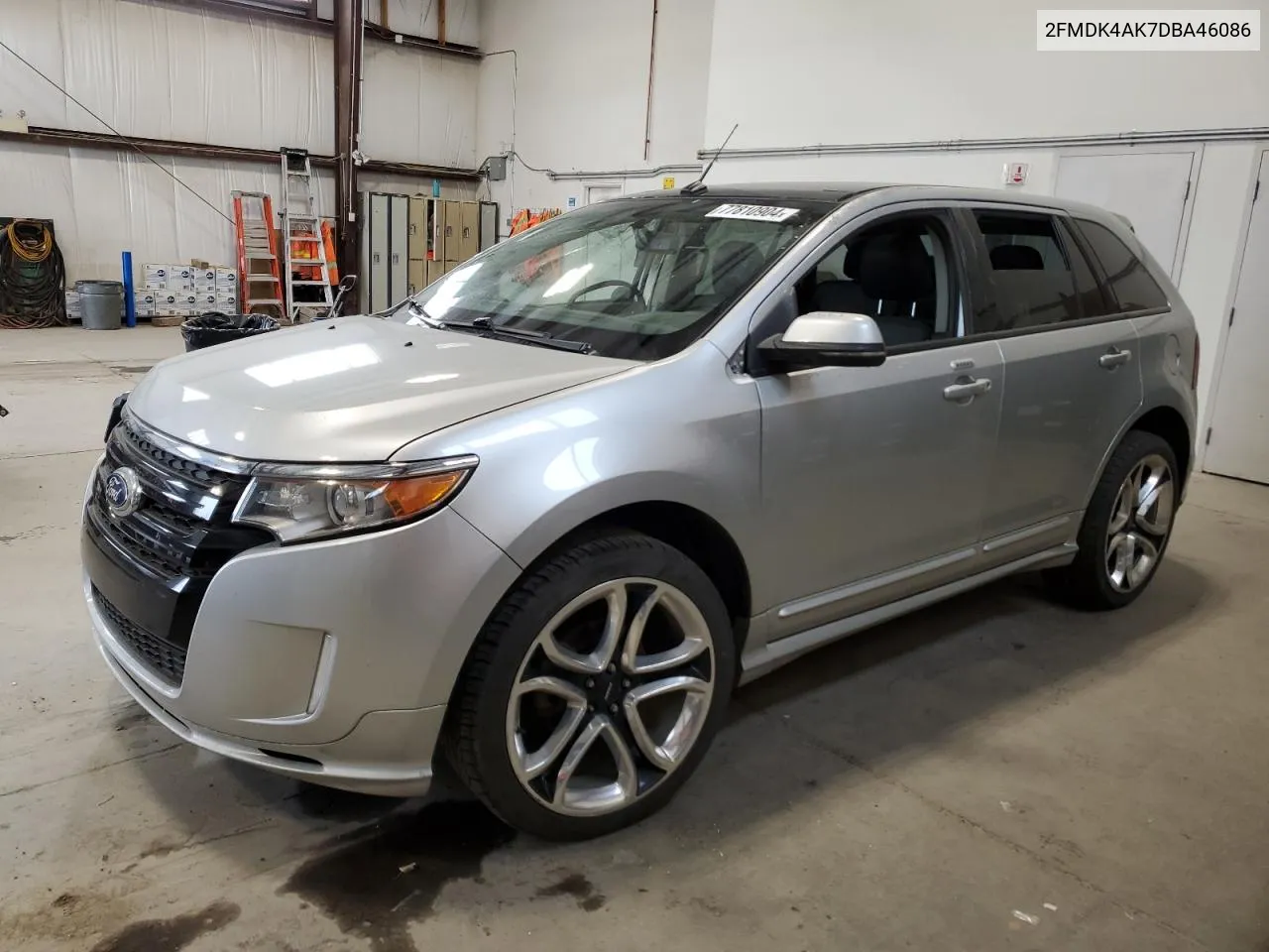 2013 Ford Edge Sport VIN: 2FMDK4AK7DBA46086 Lot: 77810904