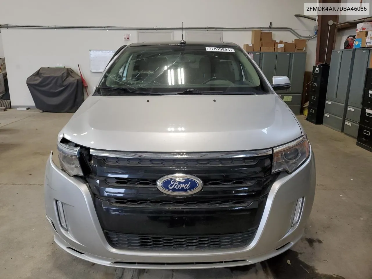 2013 Ford Edge Sport VIN: 2FMDK4AK7DBA46086 Lot: 77810904