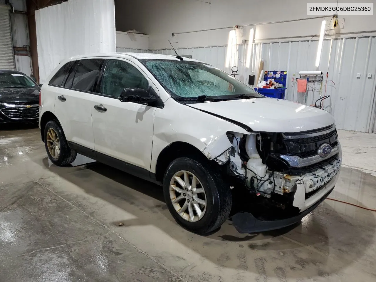 2013 Ford Edge Se VIN: 2FMDK3GC6DBC25360 Lot: 78250434