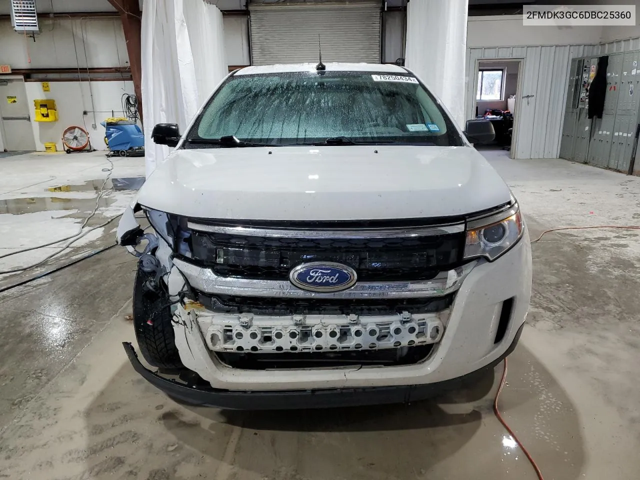 2013 Ford Edge Se VIN: 2FMDK3GC6DBC25360 Lot: 78250434