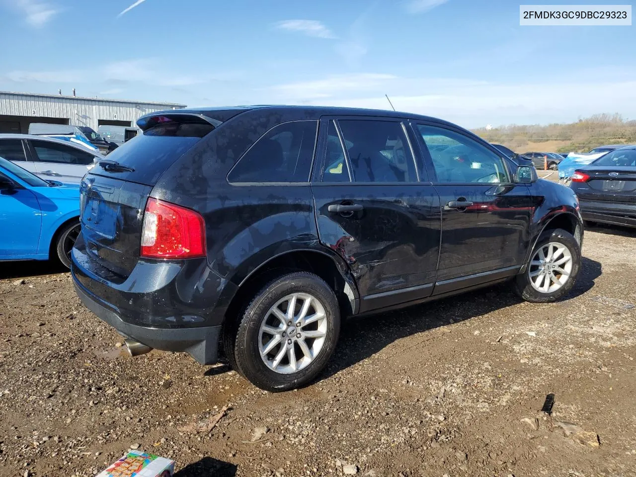 2013 Ford Edge Se VIN: 2FMDK3GC9DBC29323 Lot: 78584764