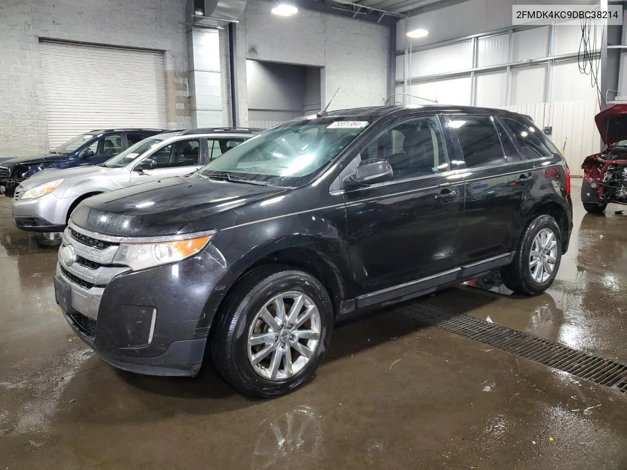 2013 Ford Edge Limited VIN: 2FMDK4KC9DBC38214 Lot: 78591384