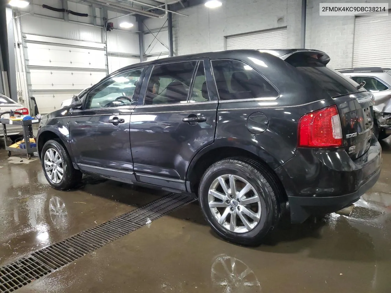 2013 Ford Edge Limited VIN: 2FMDK4KC9DBC38214 Lot: 78591384