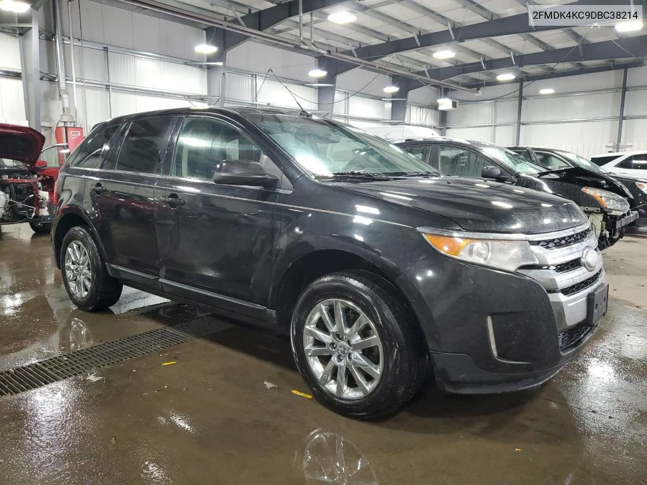 2013 Ford Edge Limited VIN: 2FMDK4KC9DBC38214 Lot: 78591384