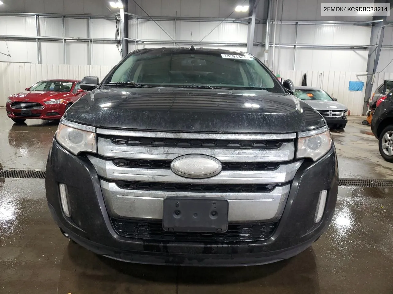 2013 Ford Edge Limited VIN: 2FMDK4KC9DBC38214 Lot: 78591384