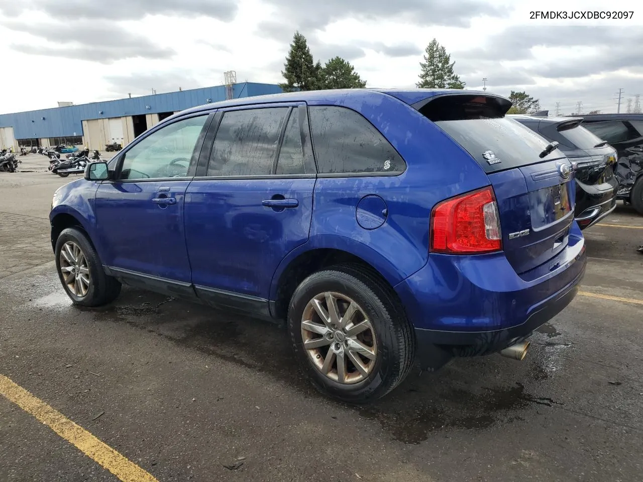 2FMDK3JCXDBC92097 2013 Ford Edge Sel