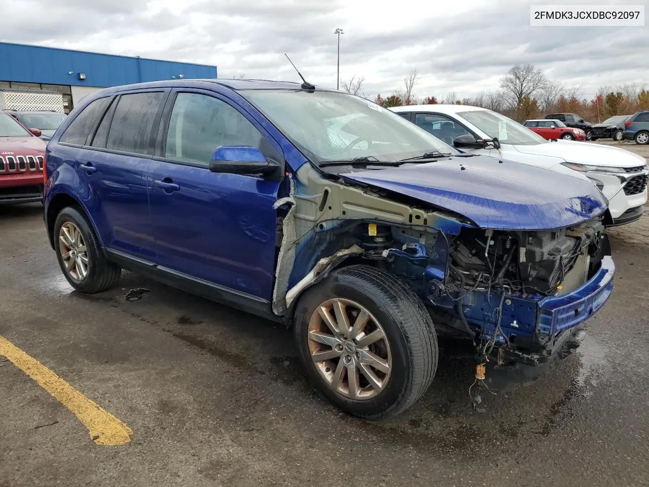 2FMDK3JCXDBC92097 2013 Ford Edge Sel