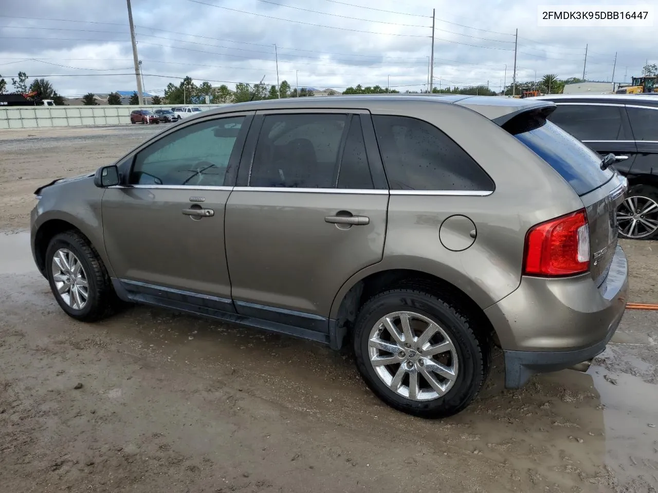 2013 Ford Edge Limited VIN: 2FMDK3K95DBB16447 Lot: 78876424