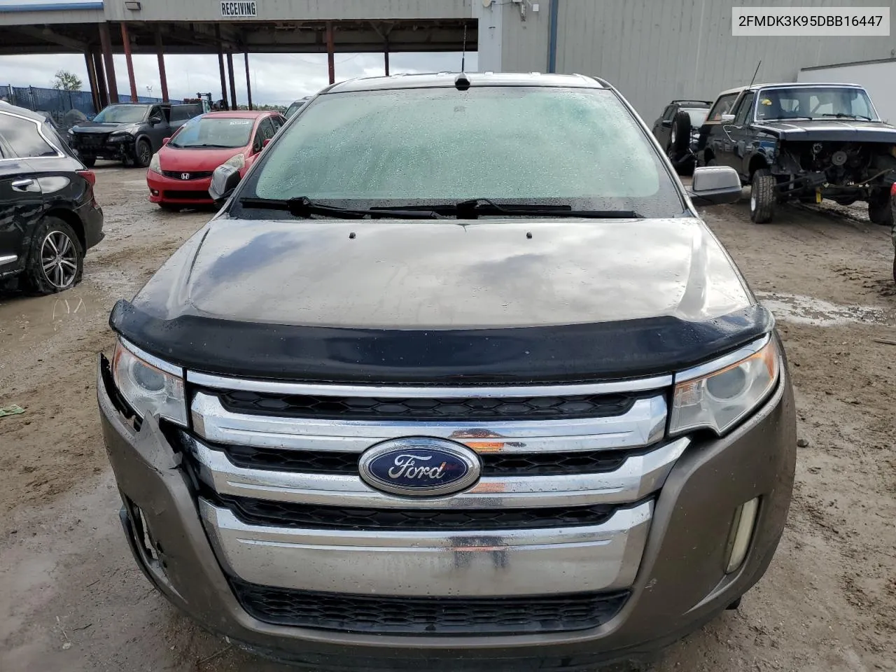 2013 Ford Edge Limited VIN: 2FMDK3K95DBB16447 Lot: 78876424