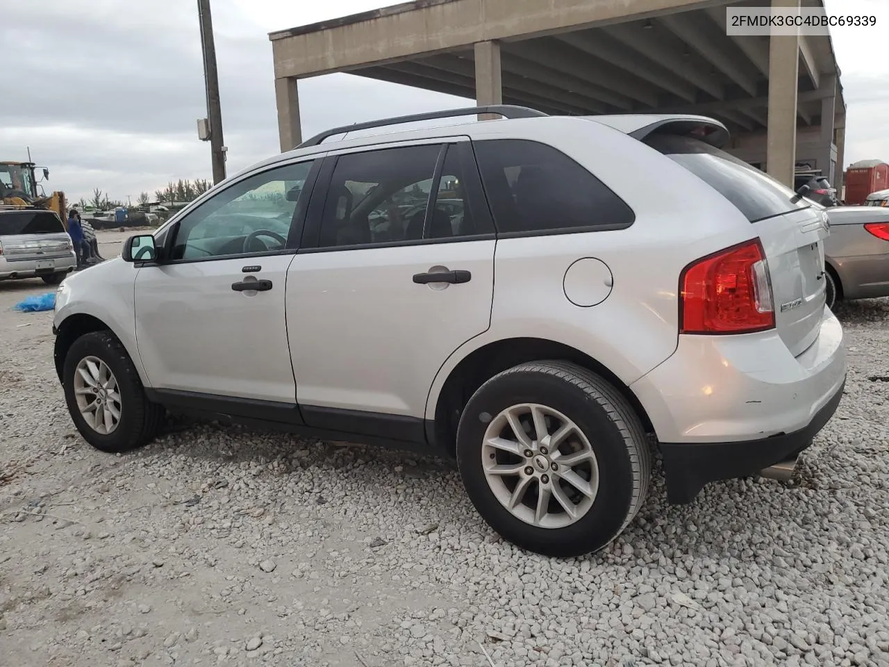 2013 Ford Edge Se VIN: 2FMDK3GC4DBC69339 Lot: 78970844