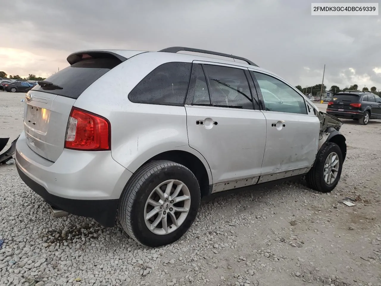 2013 Ford Edge Se VIN: 2FMDK3GC4DBC69339 Lot: 78970844