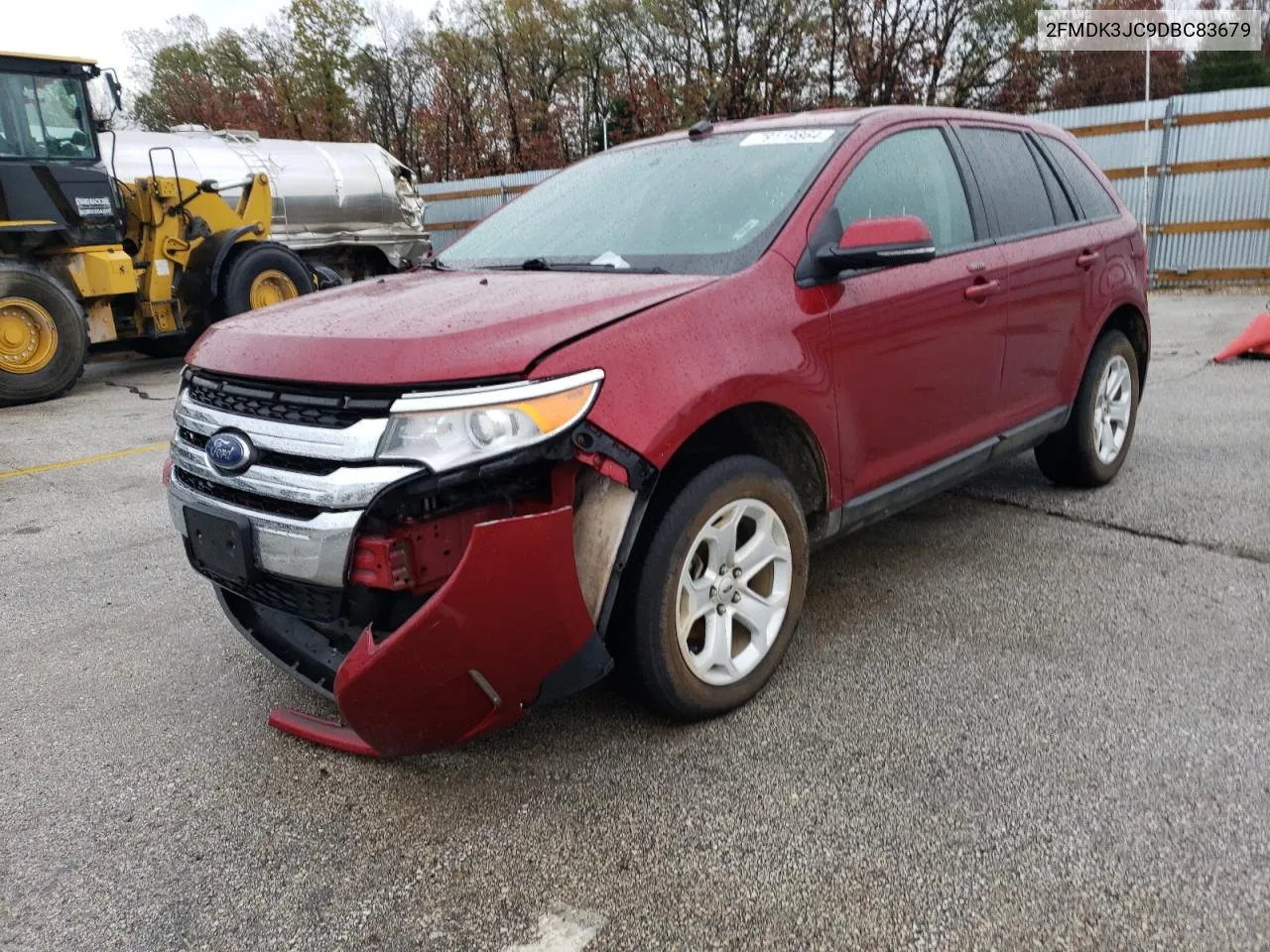 2013 Ford Edge Sel VIN: 2FMDK3JC9DBC83679 Lot: 79119864