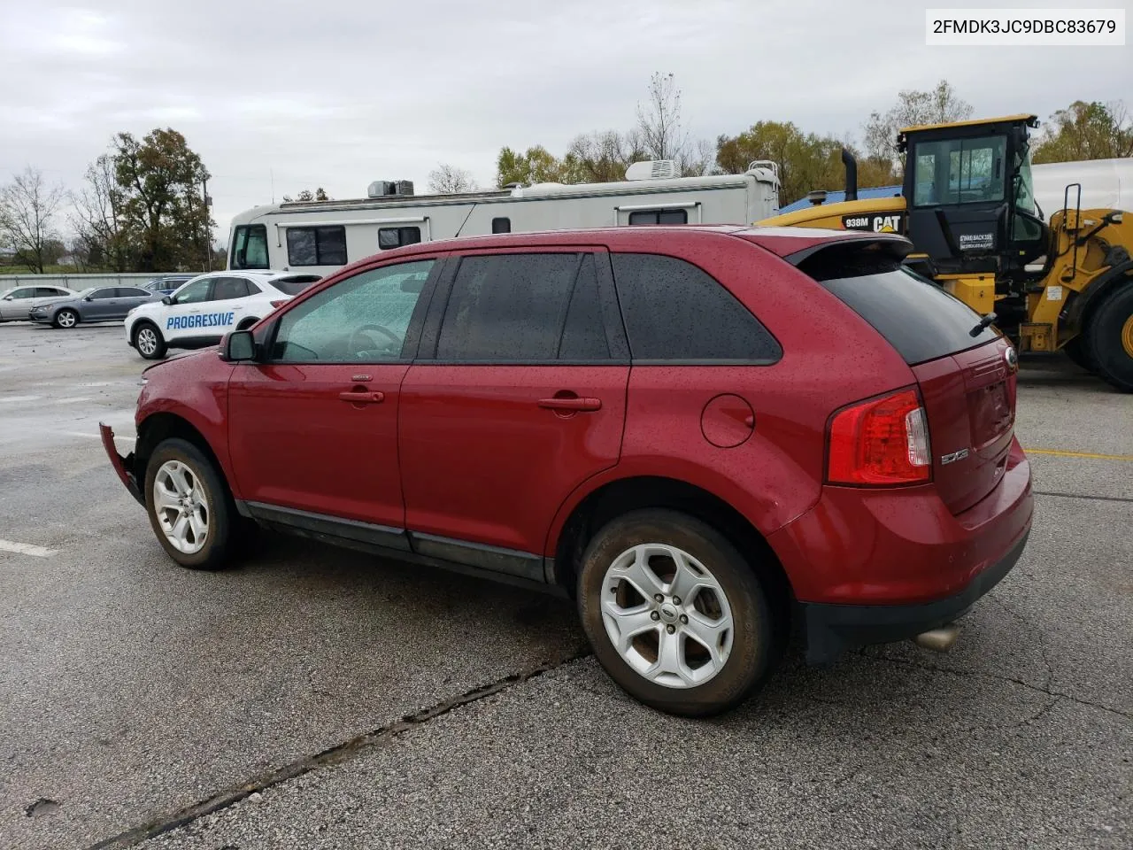 2013 Ford Edge Sel VIN: 2FMDK3JC9DBC83679 Lot: 79119864