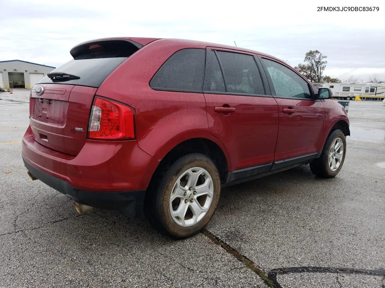 2013 Ford Edge Sel VIN: 2FMDK3JC9DBC83679 Lot: 79119864