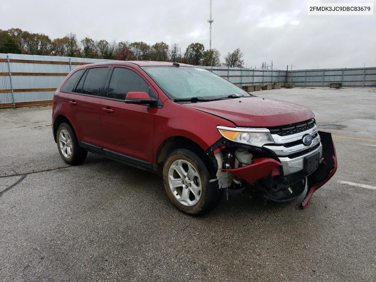 2013 Ford Edge Sel VIN: 2FMDK3JC9DBC83679 Lot: 79119864