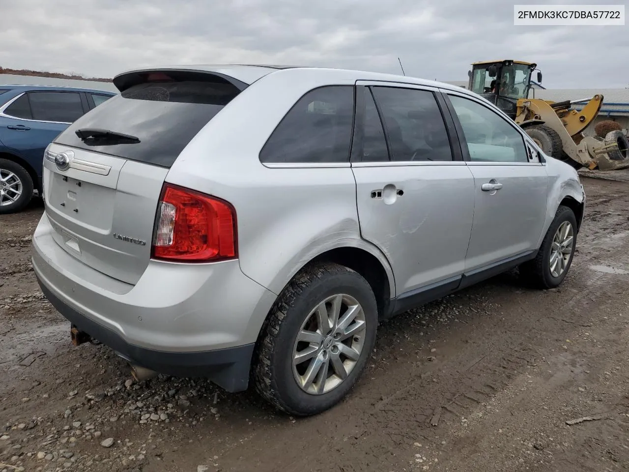 2013 Ford Edge Limited VIN: 2FMDK3KC7DBA57722 Lot: 79391314