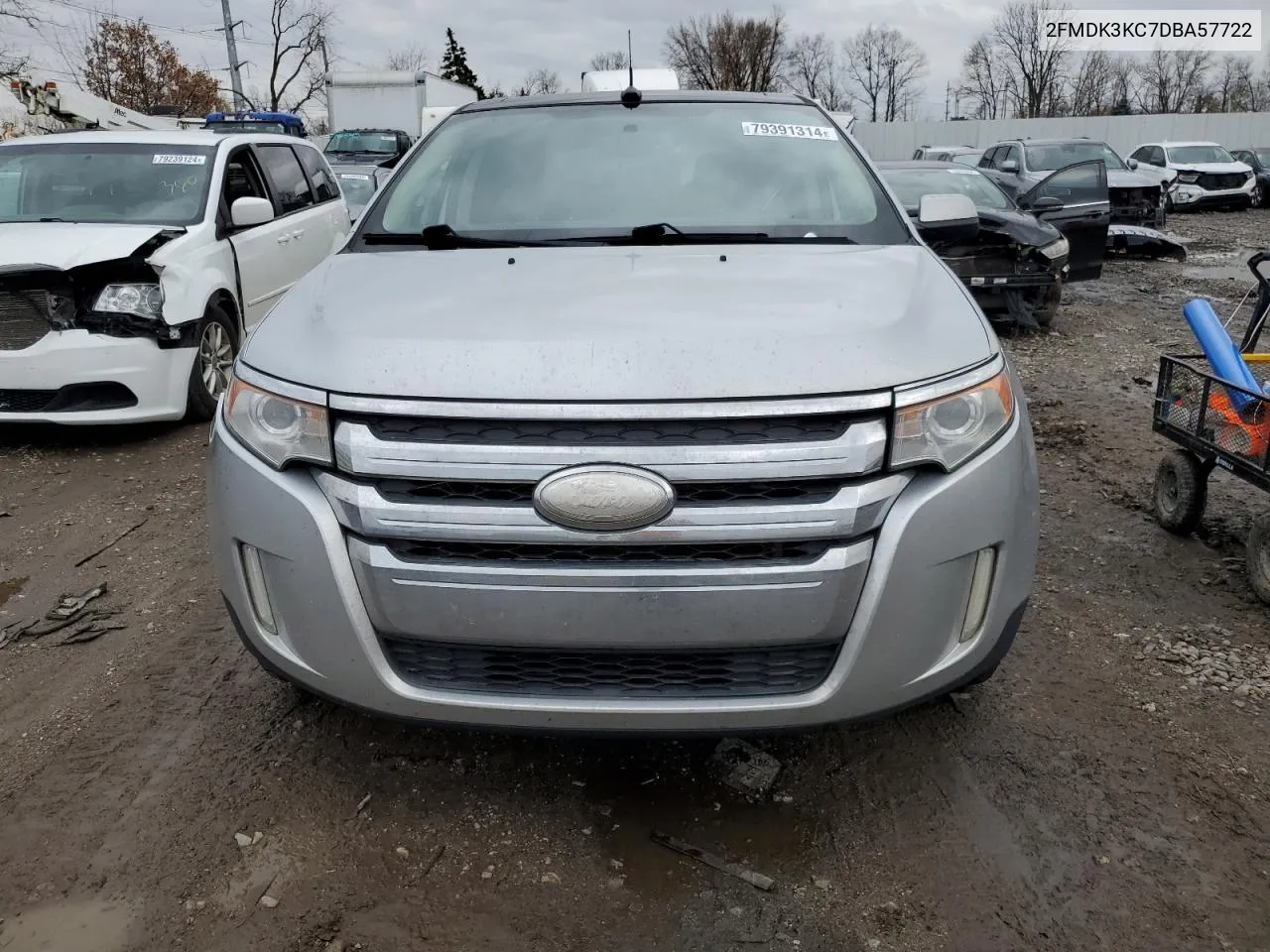 2013 Ford Edge Limited VIN: 2FMDK3KC7DBA57722 Lot: 79391314