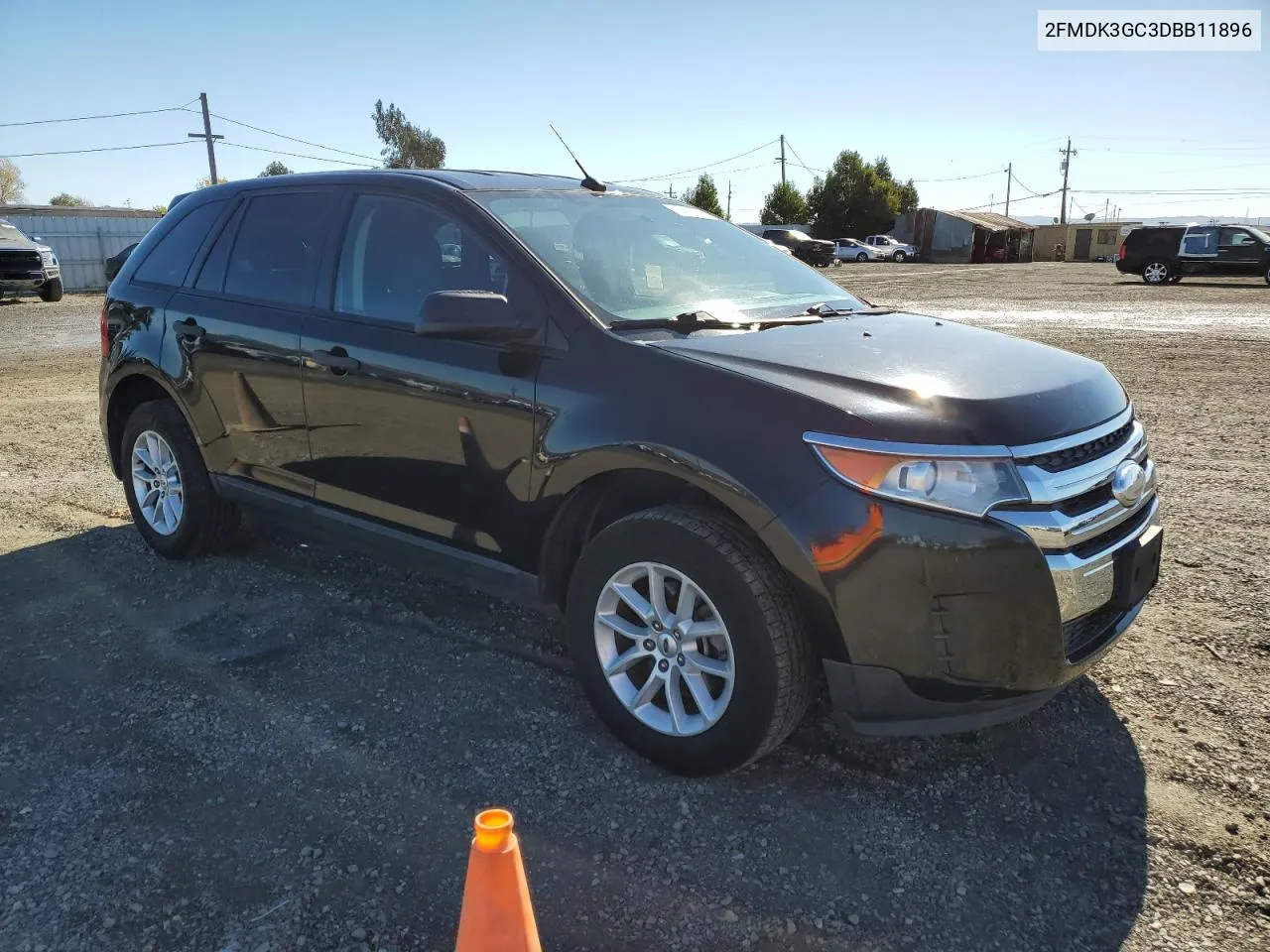 2013 Ford Edge Se VIN: 2FMDK3GC3DBB11896 Lot: 79487384