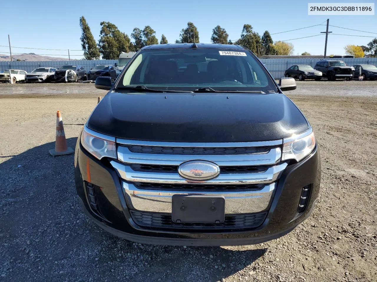 2013 Ford Edge Se VIN: 2FMDK3GC3DBB11896 Lot: 79487384