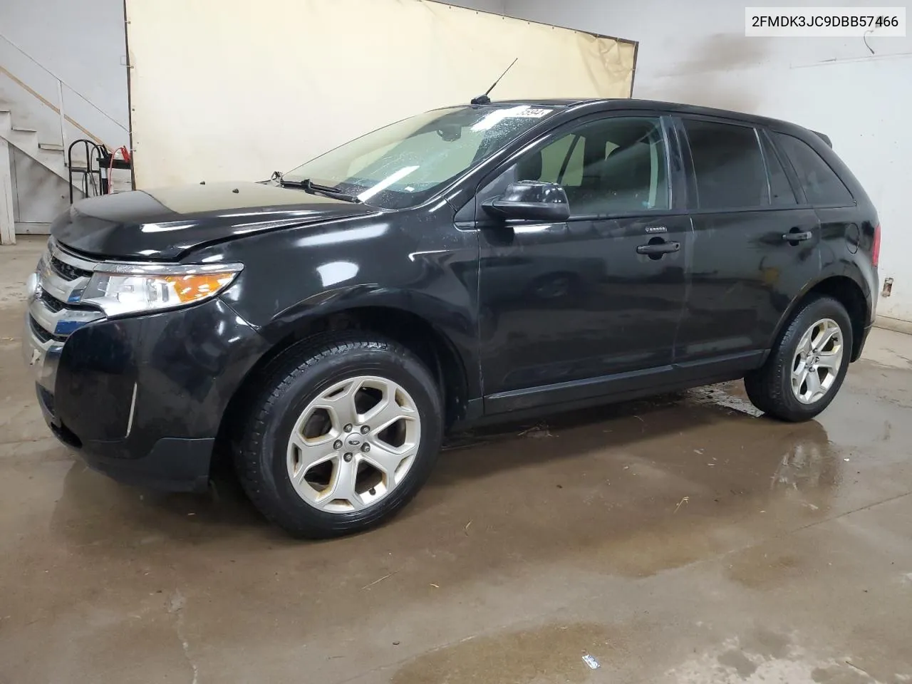 2013 Ford Edge Sel VIN: 2FMDK3JC9DBB57466 Lot: 79523594