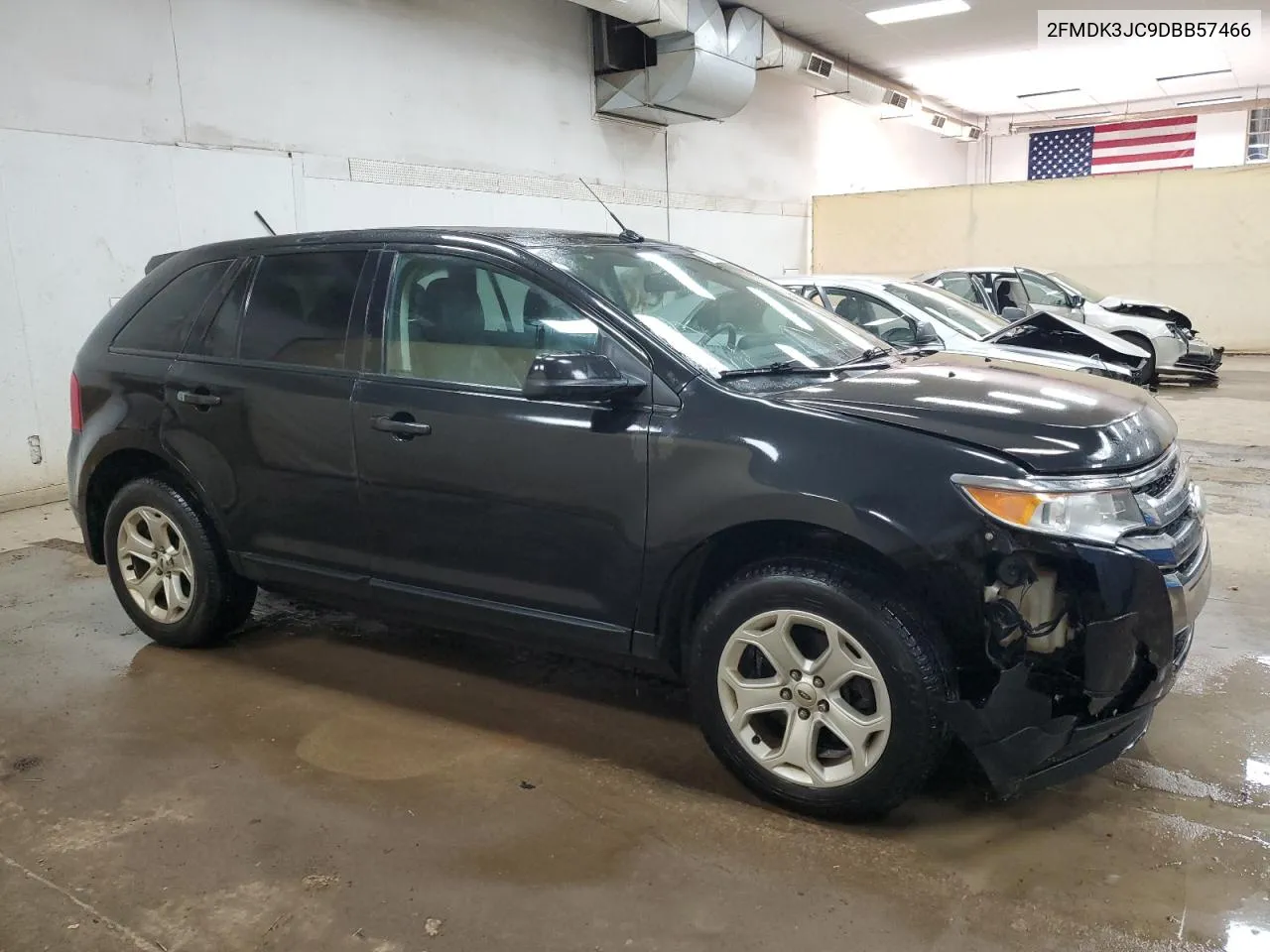 2013 Ford Edge Sel VIN: 2FMDK3JC9DBB57466 Lot: 79523594