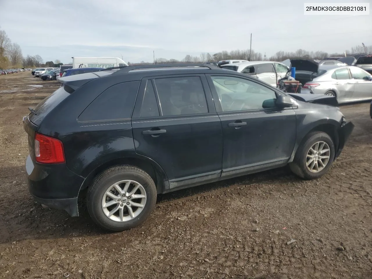 2013 Ford Edge Se VIN: 2FMDK3GC8DBB21081 Lot: 79638024