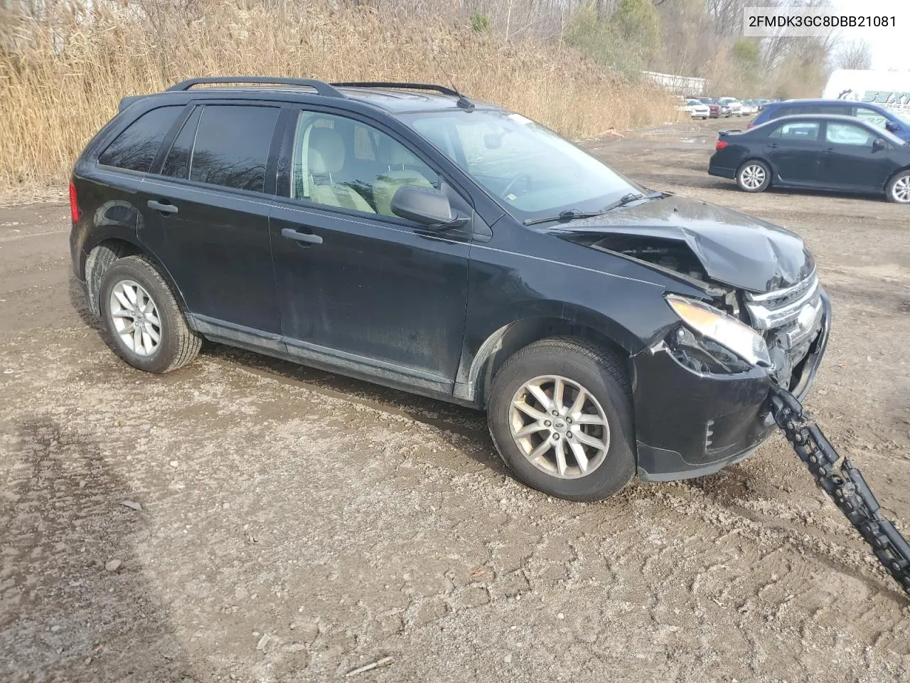 2013 Ford Edge Se VIN: 2FMDK3GC8DBB21081 Lot: 79638024