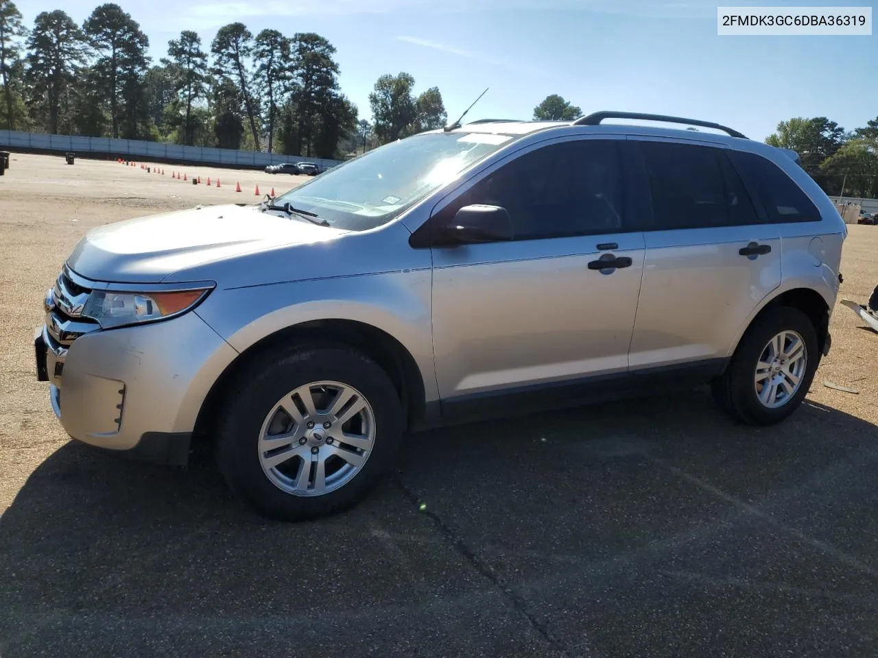 2013 Ford Edge Se VIN: 2FMDK3GC6DBA36319 Lot: 79640844