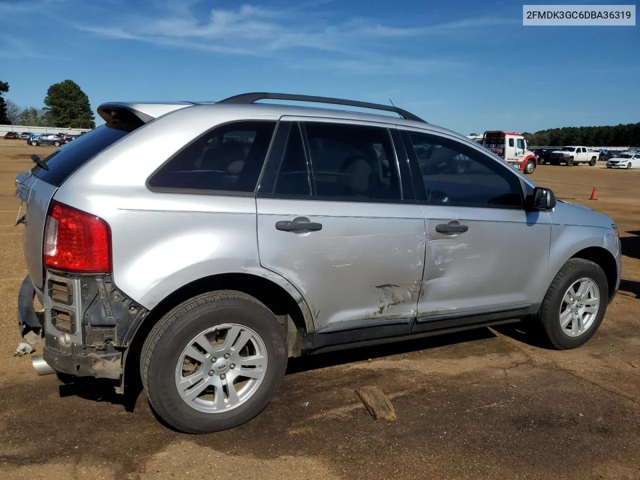 2013 Ford Edge Se VIN: 2FMDK3GC6DBA36319 Lot: 79640844