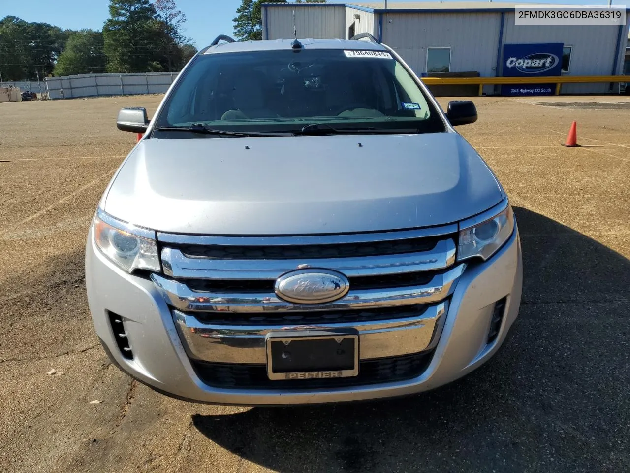 2013 Ford Edge Se VIN: 2FMDK3GC6DBA36319 Lot: 79640844