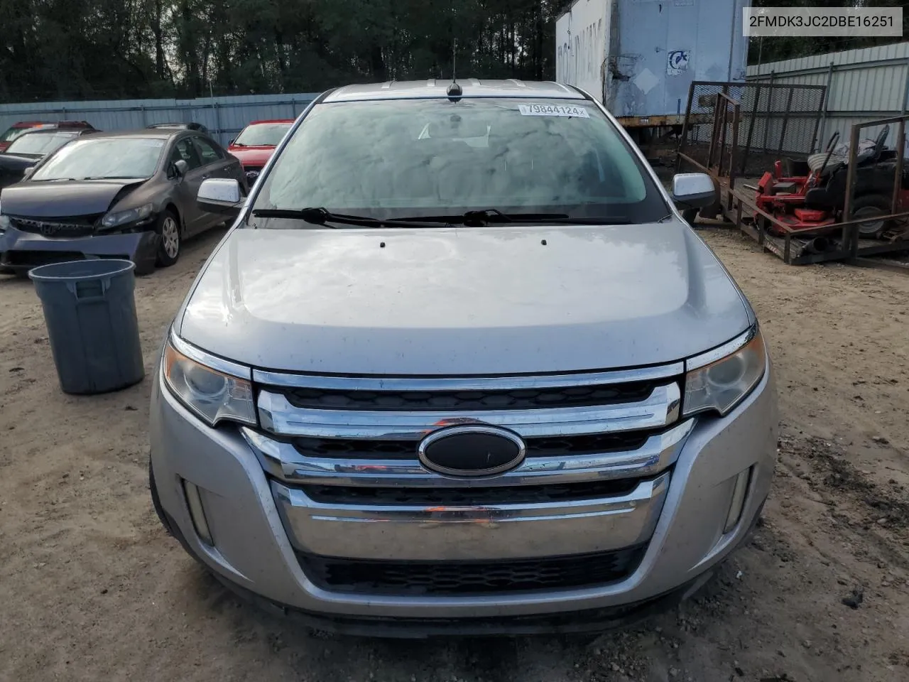 2FMDK3JC2DBE16251 2013 Ford Edge Sel