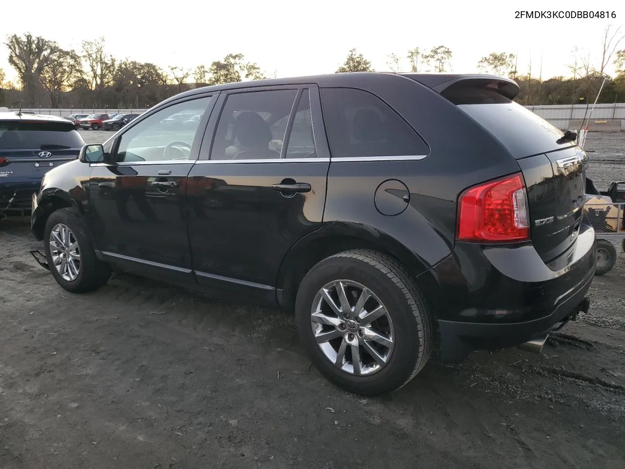 2013 Ford Edge Limited VIN: 2FMDK3KC0DBB04816 Lot: 81076924