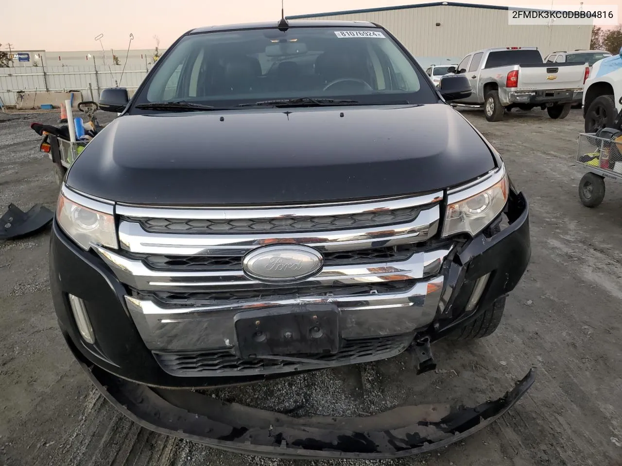 2013 Ford Edge Limited VIN: 2FMDK3KC0DBB04816 Lot: 81076924