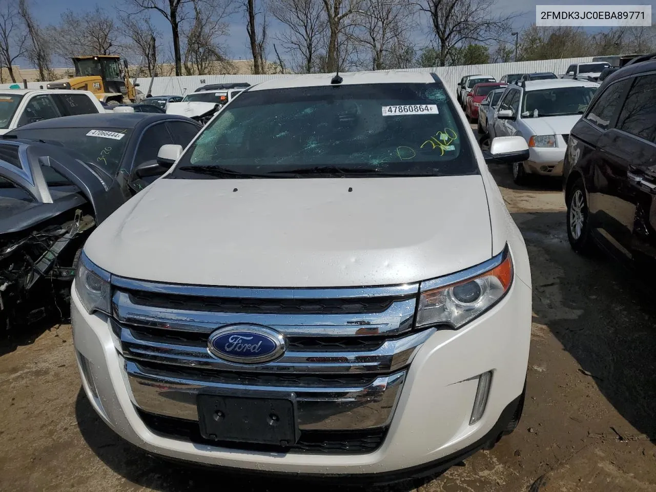 2014 Ford Edge Sel VIN: 2FMDK3JC0EBA89771 Lot: 47860864