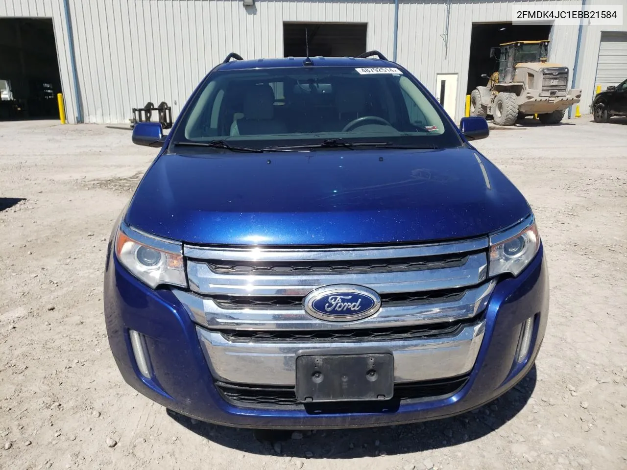 2014 Ford Edge Sel VIN: 2FMDK4JC1EBB21584 Lot: 48792514