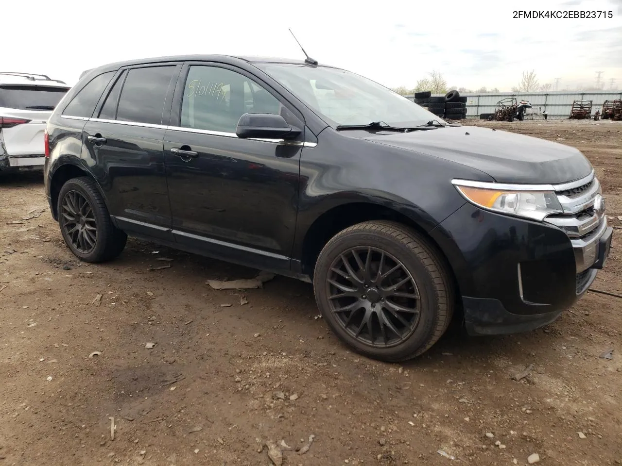 2014 Ford Edge Limited VIN: 2FMDK4KC2EBB23715 Lot: 51011194