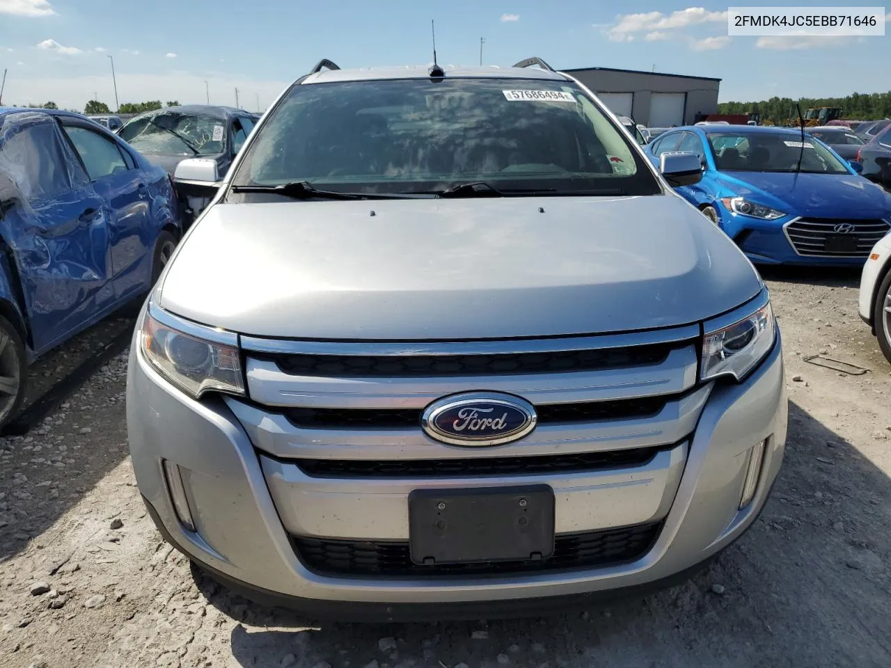 2FMDK4JC5EBB71646 2014 Ford Edge Sel