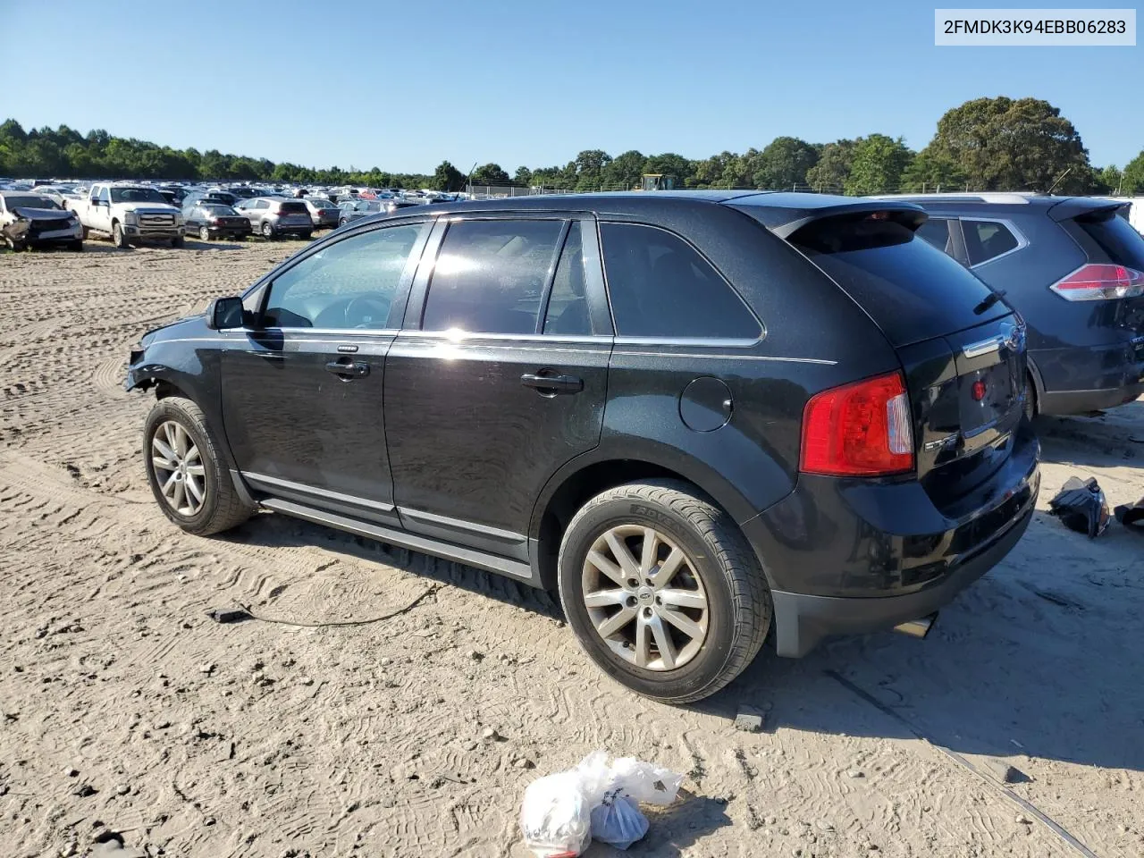 2FMDK3K94EBB06283 2014 Ford Edge Limited