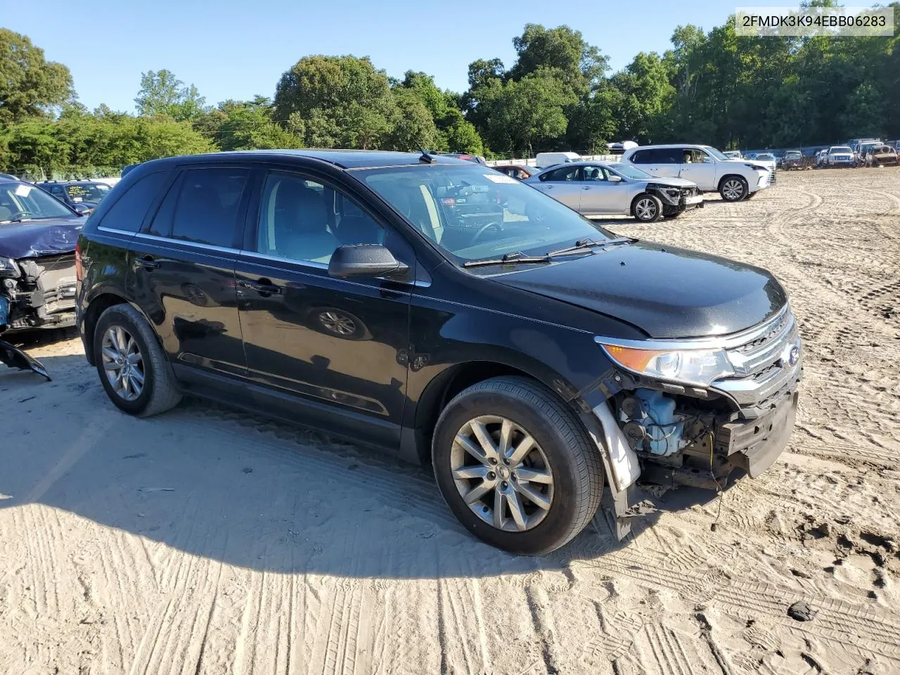 2FMDK3K94EBB06283 2014 Ford Edge Limited