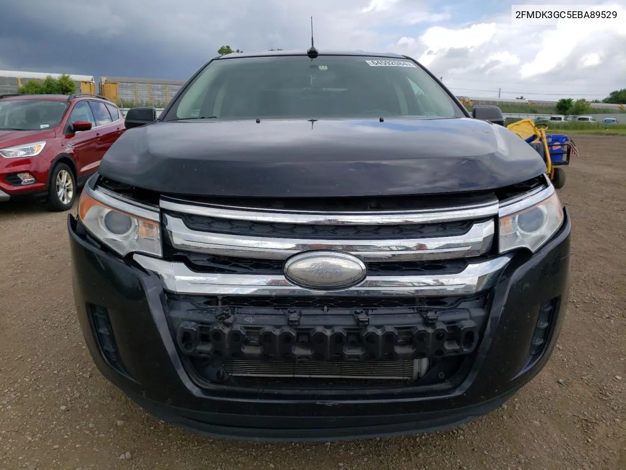 2014 Ford Edge Se VIN: 2FMDK3GC5EBA89529 Lot: 64592084